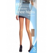 Pretty Polly 15D Knee Highs (3PP)