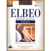 Elbeo Sheer Magic 20D Medium Support Tights