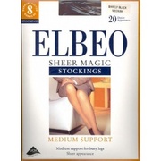 Elbeo Sheer Magic 20D Medium Support Stockings