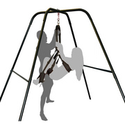 The Love Swing and Frame Set