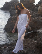 Vanessa Trouser Suit - White