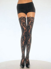 Lace stockings