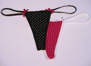 Get Spotted Thong