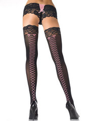 Burlesque stockings
