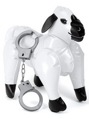 Inflatable Party Sheep