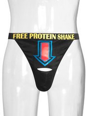 Free Protein Shake Thong