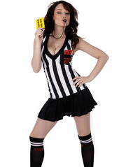 Referee Girl Costume