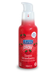 Durex Strawberry Lube 50ml