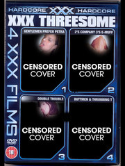 XXX Threesome DVD