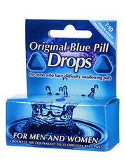 Original Blue Pill Drops