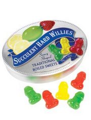Hard Boiled Willy Sweets