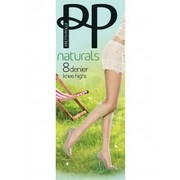 Pretty Polly Naturals 8D Knee Highs 2PP
