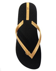 Ipanema Solid Gold Sandal