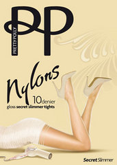 Pretty Polly Nylons 10 Denier Secret Slimmer Tights