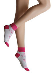 Pretty Polly Lightweight Crop Liner Socks (2PP)