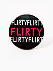 Flirty Badge