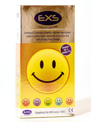 Exs Smiley Face Condoms