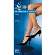 Levante Seamfree Cotton Footlets
