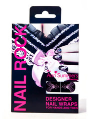 Nail Rock & reg; - Designer Nail Wraps - Cocquette