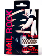 Nail Rock & reg; - Designer Nail Wraps - Elisa