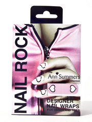 Nail Rock & reg; - Designer Nail Wraps - Madame Ma