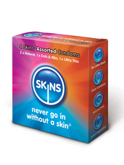 Skins Assorted Condoms 4 pack