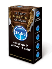 Skins Black Choc Condoms 12 pack