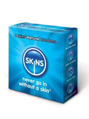 Skins Natural Condoms 4 pack