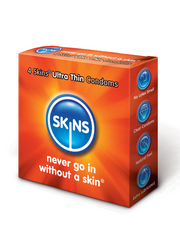 Skins Ultra Thin Condoms 4 pack