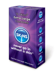 Skins XL Condoms 12 pack