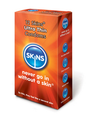 Skins Ultra Thin Condoms 12 pack