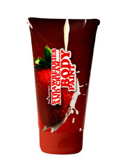 Strawberries  & amp; Cream Body Paint