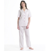 Woven Stripe Pyjama Set