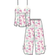 Beautiful Butterfly Pyjama Set