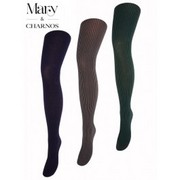 Mary Portas & Charnos Stripe Opaque Tights