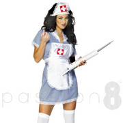 Naughty Nurse Blue
