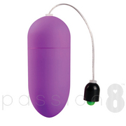 Shots Toys: Purple Vibrating Egg