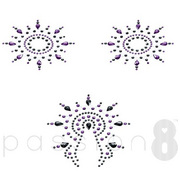 Petits Joujoux Glamorous Body Stickers Purple