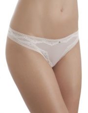Soft Touch Thong - Natural