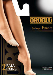 Oroblu Solange Pointe Toe Covers 2 Pair Pack