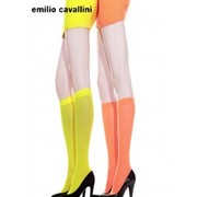 Emilio Cavallini Opaque Knee High Socks