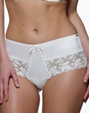 Belle French Brief - Ivory