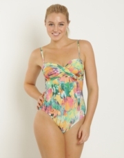 Exotic Plissee One Piece - Multi