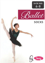 Silky Ballet Childrens Socks