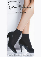 Pierre Mantoux Veloutine 50 Ankle Highs