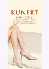 Kunert Satin Look 20 Denier Ankle Socks