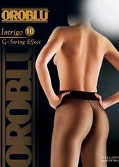Oroblu Intrigo G String 10 Tights