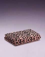 Leopard Jacquard Sheet Towel