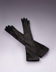 Zip Edge Nappa Gloves