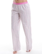 Woven Roll Up PJ Pant - Staying Alive Stripe